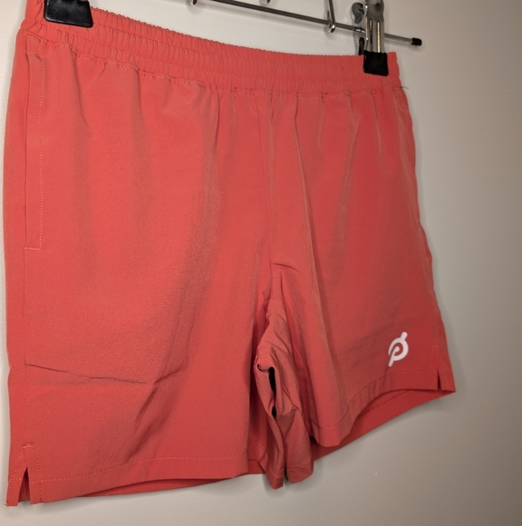 Peloton Men's Coral Shorts XS - Picture 1 of 8